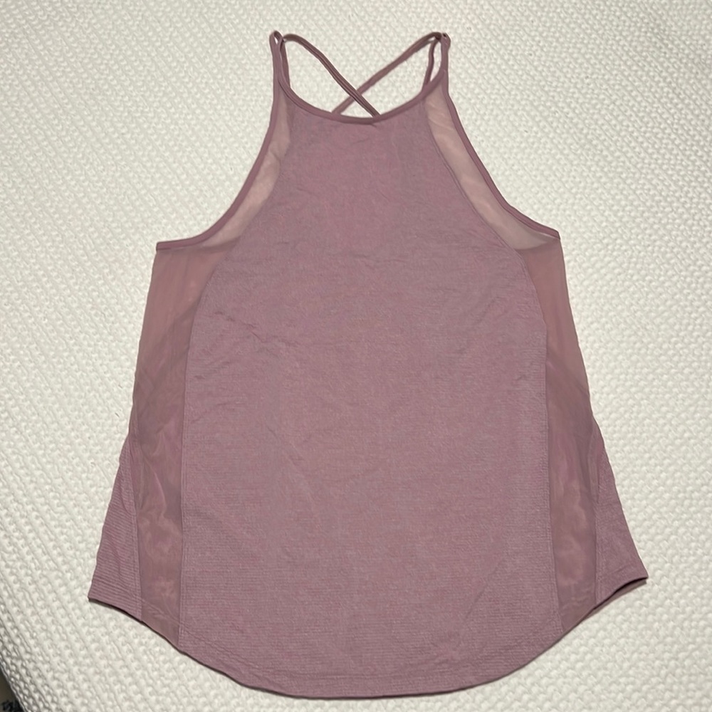 Lilac lululemon tank top size 6